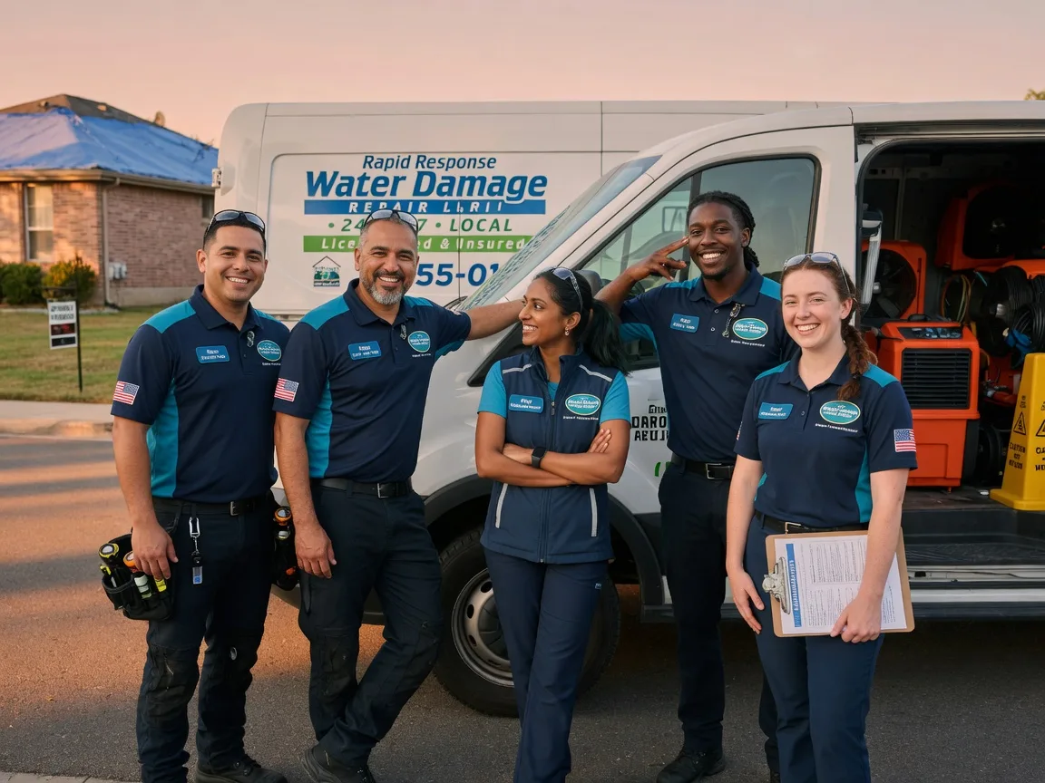 Water Damage Restoration company in Smithville, OK
